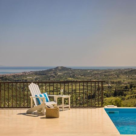 Akrolithos Villas Kouvalata Exteriör bild