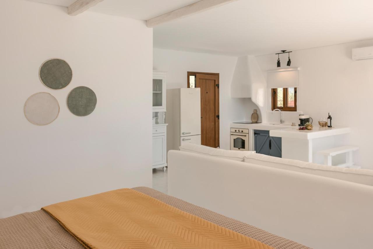 Akrolithos Villas Kouvalata Exteriör bild