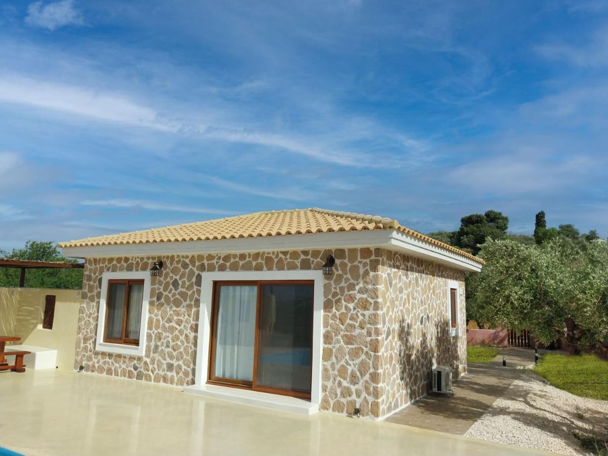 Akrolithos Villas Kouvalata Exteriör bild
