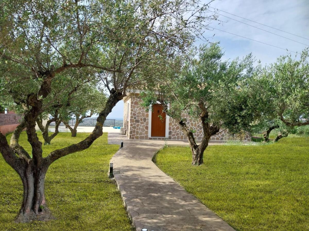 Akrolithos Villas Kouvalata Exteriör bild